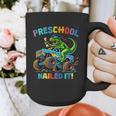 Preschool Graduation Monster Truck Dinosaur Boys Dino Tee Graphic Print Coffee Mug