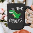 Preschool Graduation Preschooler Dinosaur Pre-K Dino Kids Graphic Print Coffee Mug