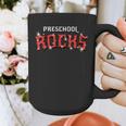 Preschool Rocks Back To School Graduation Teacher Student Graphic Print Coffee Mug