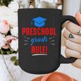 Preschooler Graduation Grad Cap Preschool Grads Rule Graphic Print Coffee Mug