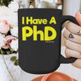 Pretty Huge Dick Joke Graduation PhD Humor Graphic Print Coffee Mug
