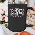 Princess Security Boys Big Brother Vintage Birthday Dad Mom Graphic Print Coffee Mug