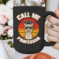 Professor Graduation For PhD Degree Doctor University Graphic Print Coffee Mug