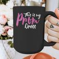 This Is My Prom Dress Shirt Senior Graduation Cute Tee Graphic Print Coffee Mug