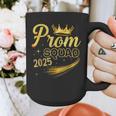 Prom Squad Graduation Class Of 2025 Party Graphic Print Coffee Mug