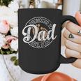 Promoted To Dad Est 2026 Stamp First Time Daddy To Be Graphic Print Coffee Mug
