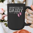 Promoted To Daddy Est 2026 Shirt New Daddy New Dad Graphic Print Coffee Mug