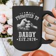 Promoted To Daddy Est 2026 Soon To Be Daddy 2026 Graphic Print Coffee Mug
