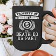 Property Of Student Loans College Graduation Shirt Graphic Print Coffee Mug