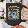 Proud 8th Grade Graduate Axolotl Graduation Eighth Graphic Print Coffee Mug