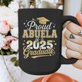 Proud Abuela Of a Class Of 2025 Graduate Senior Graduation Graphic Print Coffee Mug