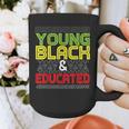 Proud African American Educated Graduation Graphic Print Coffee Mug
