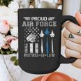 Proud Air Force Brother-In-Law US Air Force Graduation Graphic Print Coffee Mug