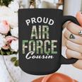 Proud Air Force Cousin Deployment Homecoming Graduation Graphic Print Coffee Mug