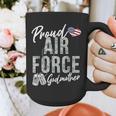 Proud Air Force Godmother US Air Force Graduation Godmother Graphic Print Coffee Mug