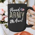 Proud Army Aunt Army Graduation Aunt US Army Aunt Graphic Print Coffee Mug