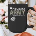 Proud Army Brother-In-Law US Army Graduation Brother-In-Law Graphic Print Coffee Mug