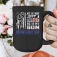 Proud Army Dad Soldier Son Patriotic Veterens Graphic Print Coffee Mug