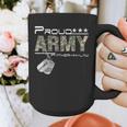 Proud Army Father-In-Law US Army Graduation Father-In-Law Graphic Print Coffee Mug