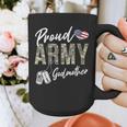 Proud Army Godmother Army Graduation Godmother US Army Graphic Print Coffee Mug