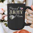 Proud Army Mom Army Graduation Military Mom T-Shirt Graphic Print Coffee Mug