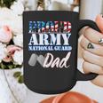 Proud Army National Guard Dad Fathers Day Shirt Men Graphic Print Coffee Mug
