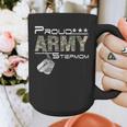 Proud Army Stepmom Army Graduation Stepmom US Army Stepmom Graphic Print Coffee Mug