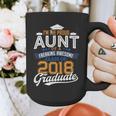 Proud Aunt Of 2018 Graduate Shirt Graduation Grad Class Graphic Print Coffee Mug