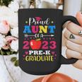 Proud Aunt Of 2023 Pre-K Graduate Senior Graduation Matching Graphic Print Coffee Mug