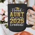 Proud Aunt Of a 2025 Graduate Class Of 2025 Graduation Women Graphic Print Coffee Mug