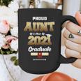 Proud Aunt Of Class Of 2021Shirt Class 2021 Graduation Graphic Print Coffee Mug