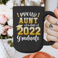 Proud Aunt Of a Class Of 2022 Graduate Graduation 2022 Women Graphic Print Coffee Mug