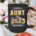 Proud Aunt Of A Class Of 2023 Graduate Graduation Women Graphic Print Coffee Mug