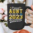 Proud Aunt Of a Class Of 2023 Graduate Senior Graduation Graphic Print Coffee Mug