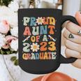 Proud Aunt Of A Class Of 2023 Graduated Graduation Women Graphic Print Coffee Mug