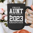 Proud Aunt Graduation Senior 23 Grad Class Of 2023 Graphic Print Coffee Mug