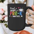 Proud Aunt Of A Pre-K 2025 Graduate Class Of 2025 Graduation Graphic Print Coffee Mug