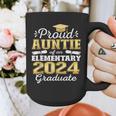 Proud Auntie Of 5th Grade Graduate 2024 Family Graduation Graphic Print Coffee Mug