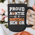 Proud Auntie Of a Basketball Senior 2026 Graduation Gifts Graphic Print Coffee Mug