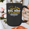 Proud Big Bro Of a College Graduate Graduation Grad Graphic Print Coffee Mug