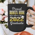 Proud Bonus Mom Of 2022 Graduate Class 2022 Graduation 22 Graphic Print Coffee Mug