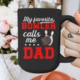 Proud Bowling Dad Of A Bowler Dad Bowling Father Graphic Print Coffee Mug