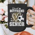 Proud Boyfriend Of A 2026 Senior Soccer Graduation Leopard Graphic Print Coffee Mug
