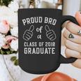 Proud Bro Brother Class Of 2018 Graduate Graduation Shirt Graphic Print Coffee Mug