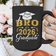 Proud Bro Of a Class Of 2026 Graduate For Graduation Graphic Print Coffee Mug
