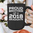 Proud Brother Of A 2018 Graduate Class Graduation Graphic Print Coffee Mug