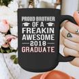 Proud Brother Of A 2018 Graduate Senior GraduationShirt Graphic Print Coffee Mug