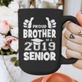 Proud Brother Of A 2019 Senior School Graduation Shirt Graphic Print Coffee Mug
