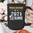 Proud Brother Of a 2021 Senior Shirt Graduation Graphic Print Coffee Mug