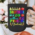 Proud Brother Of 2022 Pre K Graduate Graduation Graphic Print Coffee Mug